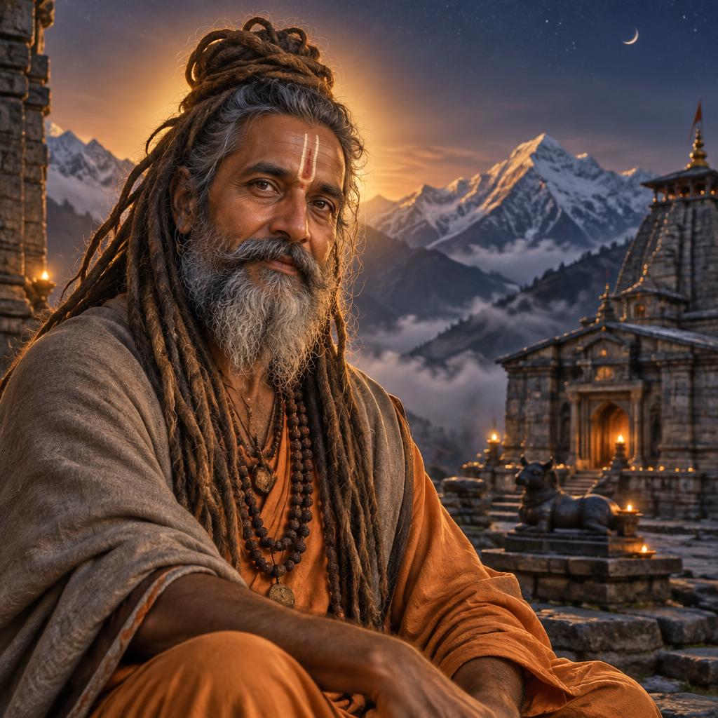 Fictional spiritual guru Acharya Anant Tattva