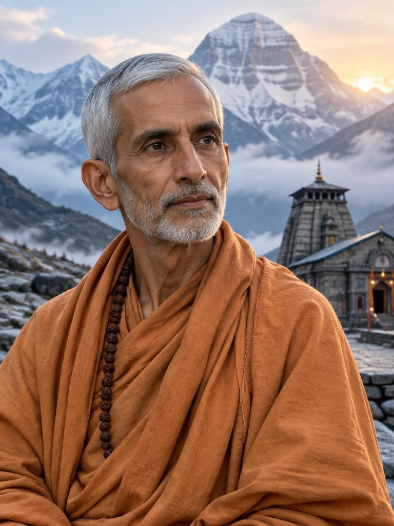 Fictional spiritual guru Acharya Advaitanand