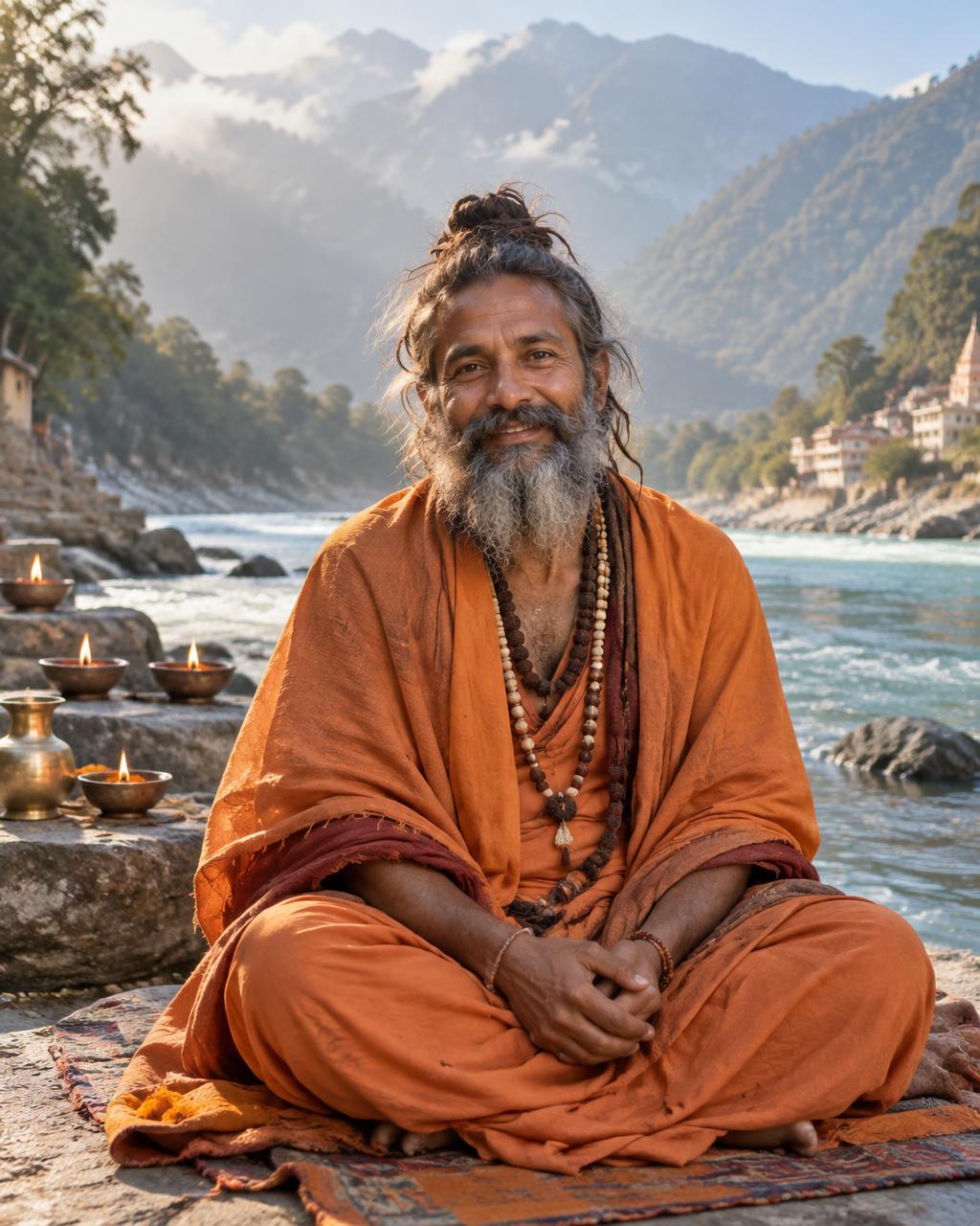Fictional spiritual guru Acharya Gangatatva