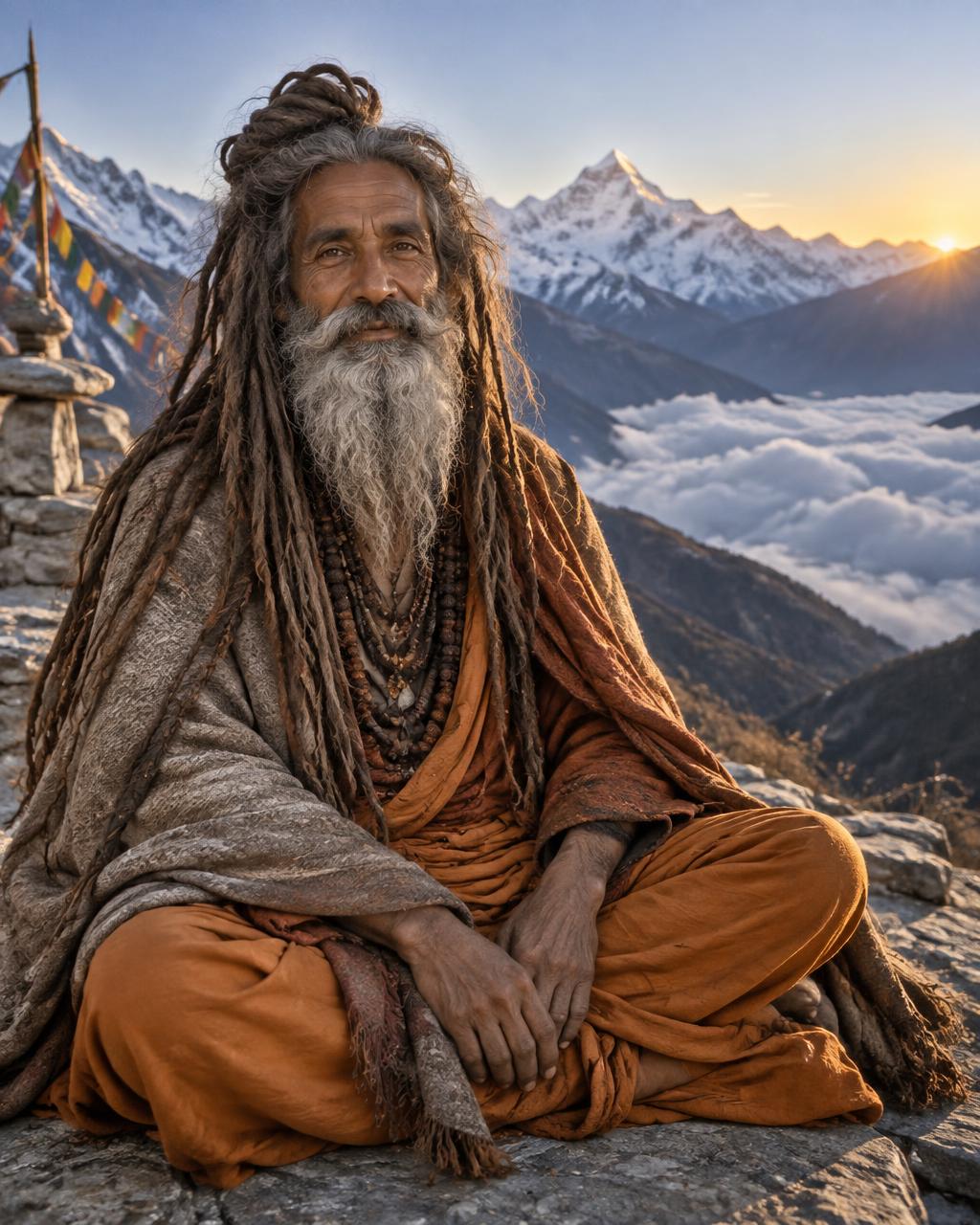 Fictional spiritual guru Acharya Himalayatma