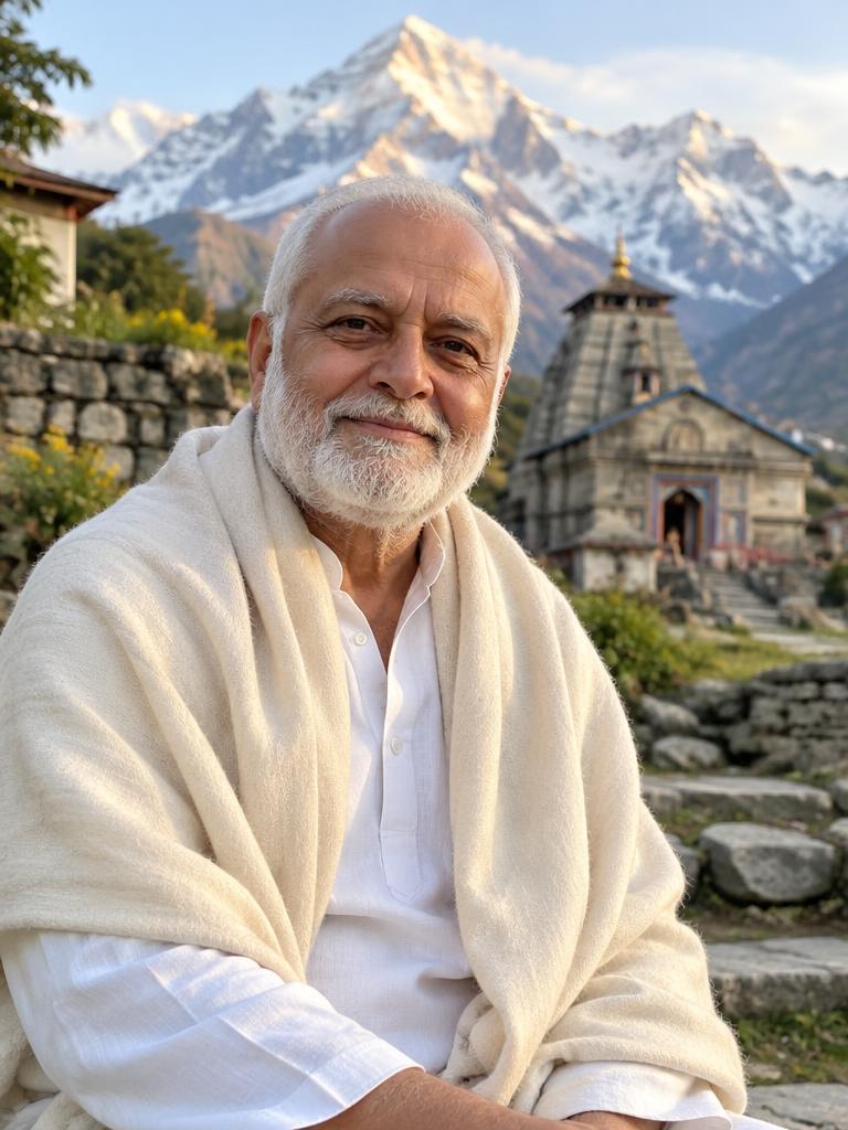 Fictional spiritual guru Acharya Paramshanti