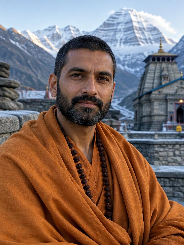 Fictional spiritual guru Acharya Shivtatva