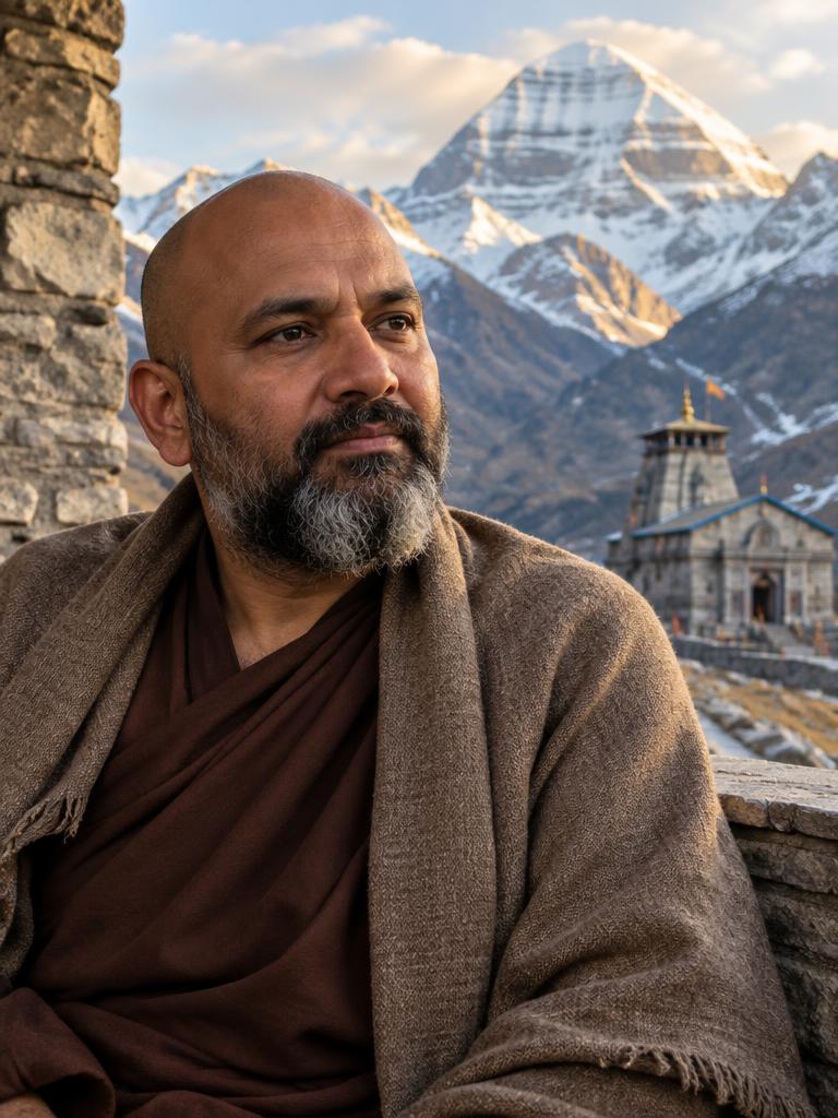 Fictional spiritual guru Acharya Tattvadarshi